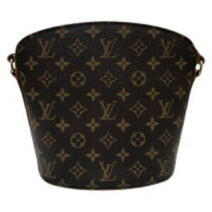 Louis Vuitton Drouot Brown Monogram Shoulder Bag